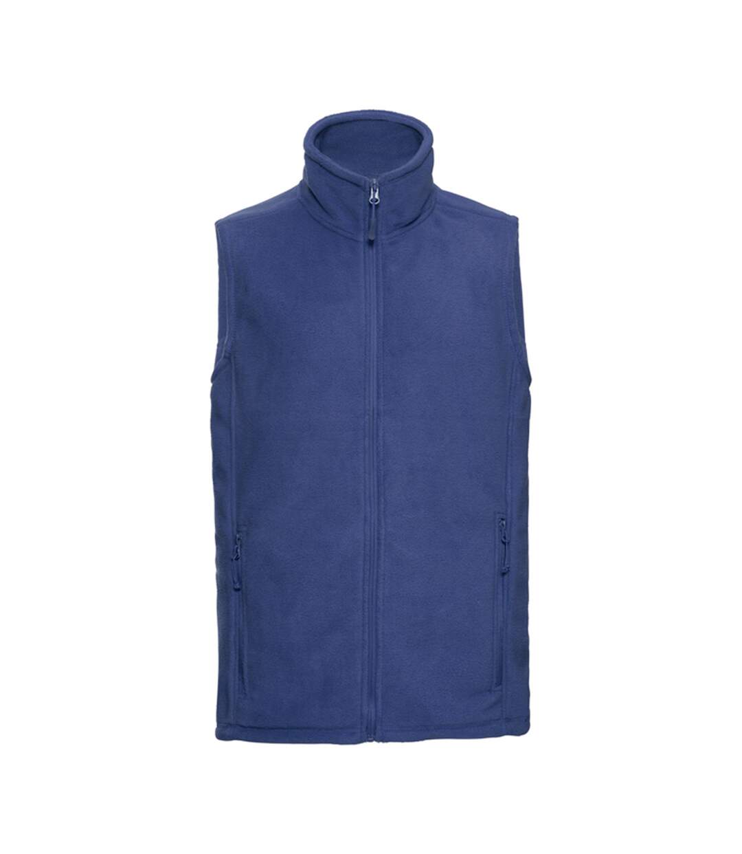 Veste Sans Manches Extérieur Homme Bleu Roi Vif Russell-1