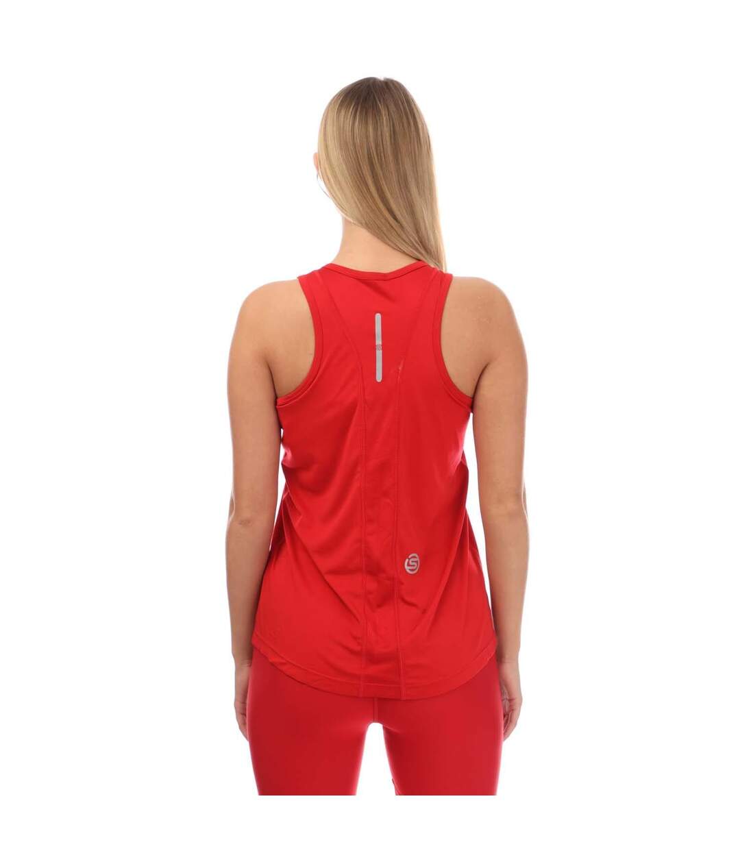Débardeur Series-3 Bra Femme Rouge Skins-2