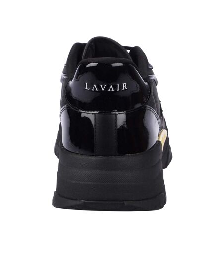 Baskets Pacific 2.0 Homme Noir Jaune Lavair