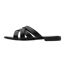 Sandales Motif/style Peau De Serpent Crete Femme Noir Where´s That From-2