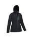 Veste imperméable rainforest extreme femme noir vif Mountain Warehouse-3
