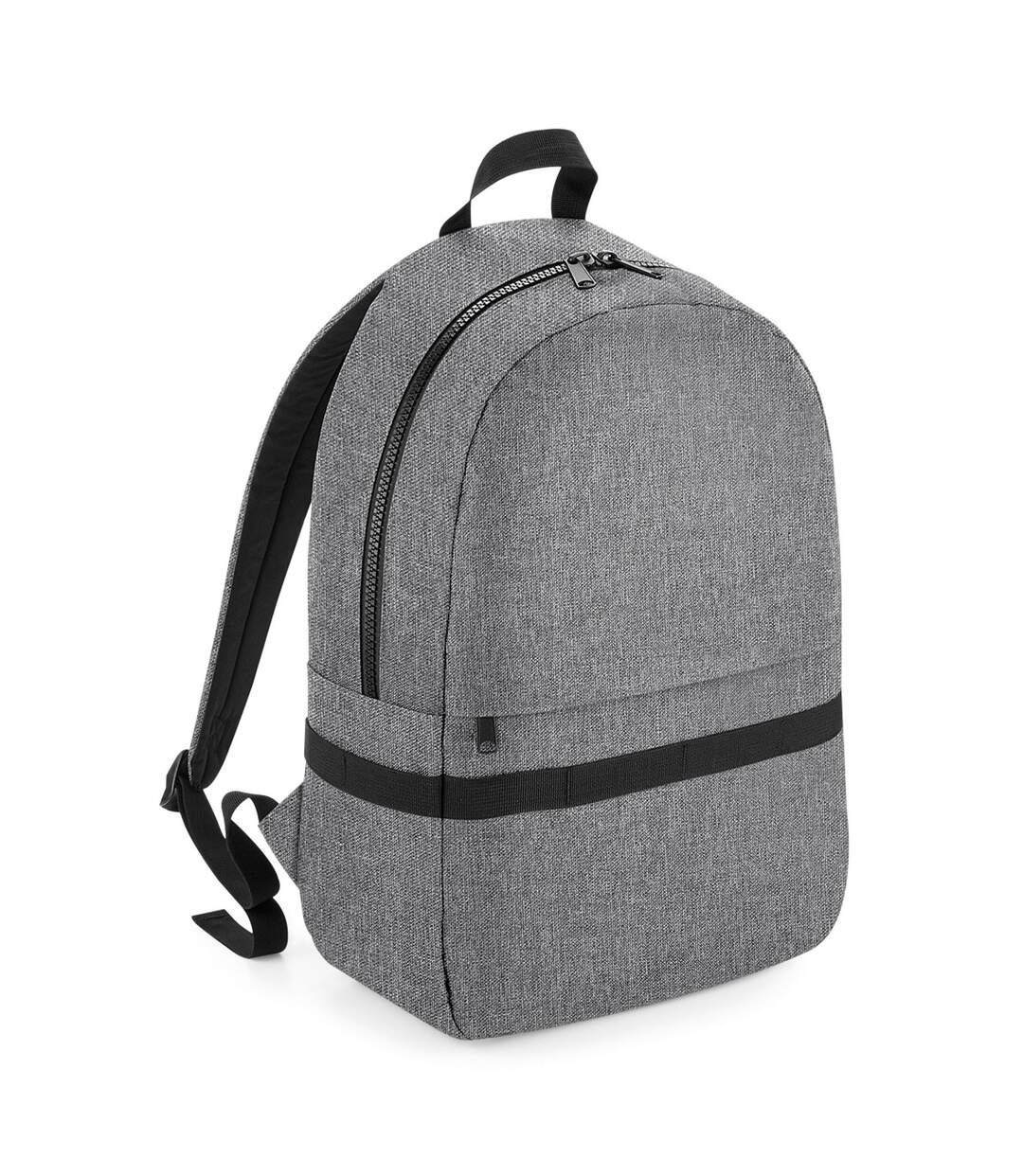 Sac à dos modulr taille unique gris chiné Bagbase-1