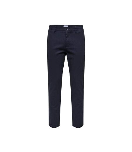 Chino Marine Homme Only & Sons Nicky Pete - W28-L30