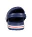 Sabots Motif/style Détail Contrasté Adulte Bleu Marine Keanu-2