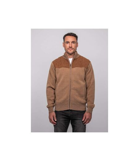 Gilet chenille zippé LEROTOF