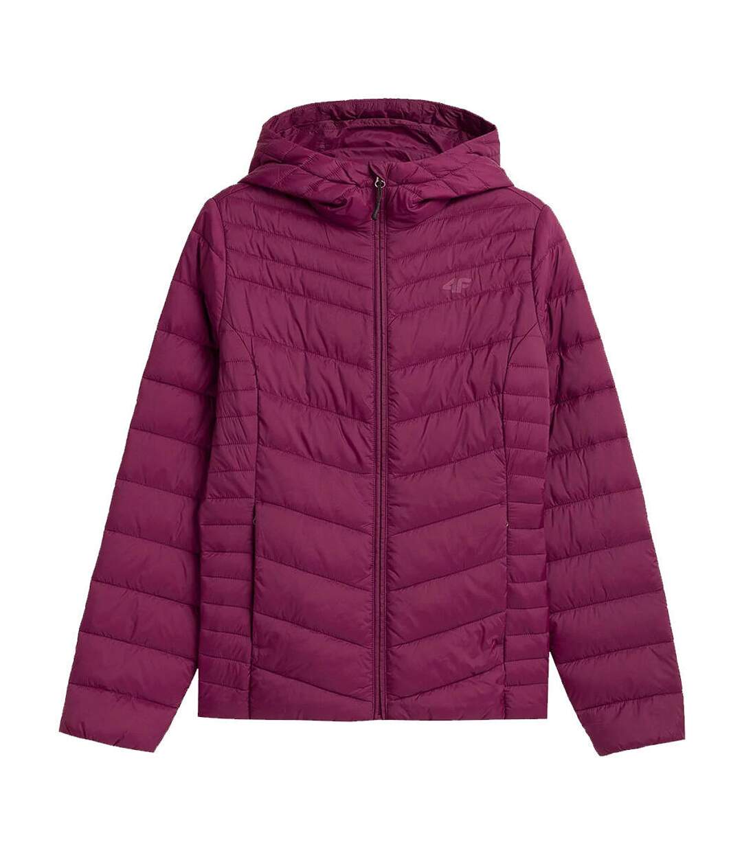 Doudoune Matelassée H4z21 Kudp003 Femme Rouge 4F-2