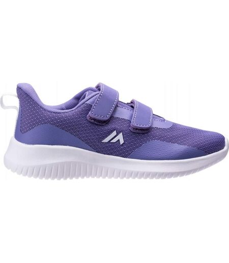 Baskets Riken Fille Violet Clair Blanc Martes Essential