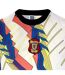 Unisex Adult 1994 Scotland Goalkeeper Kit White Blue Score Draw-3