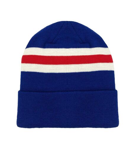 Ensemble Bonnet Et Écharpe Motif/style À Rayures Rangers Adulte Taille Unique Bleu Fan Originals