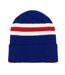 Ensemble Bonnet Et Écharpe Motif/style À Rayures Rangers Adulte Taille Unique Bleu Fan Originals-2