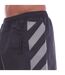 Short de bain diagonal homme noir Off White-3