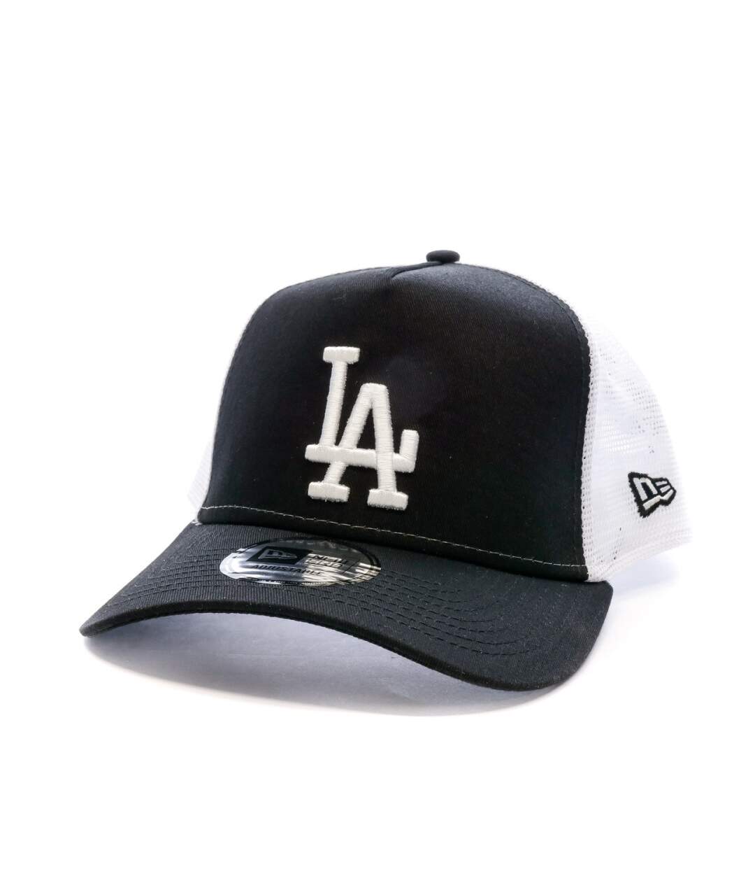 Casquette Blanche/Noir Homme New Era LA Dodgers-1