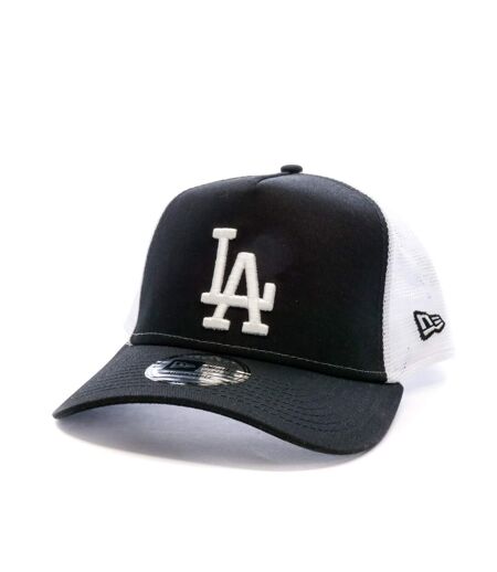 Casquette Blanche/Noir Homme New Era LA Dodgers