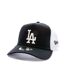 Casquette Blanche/Noir Homme New Era LA Dodgers