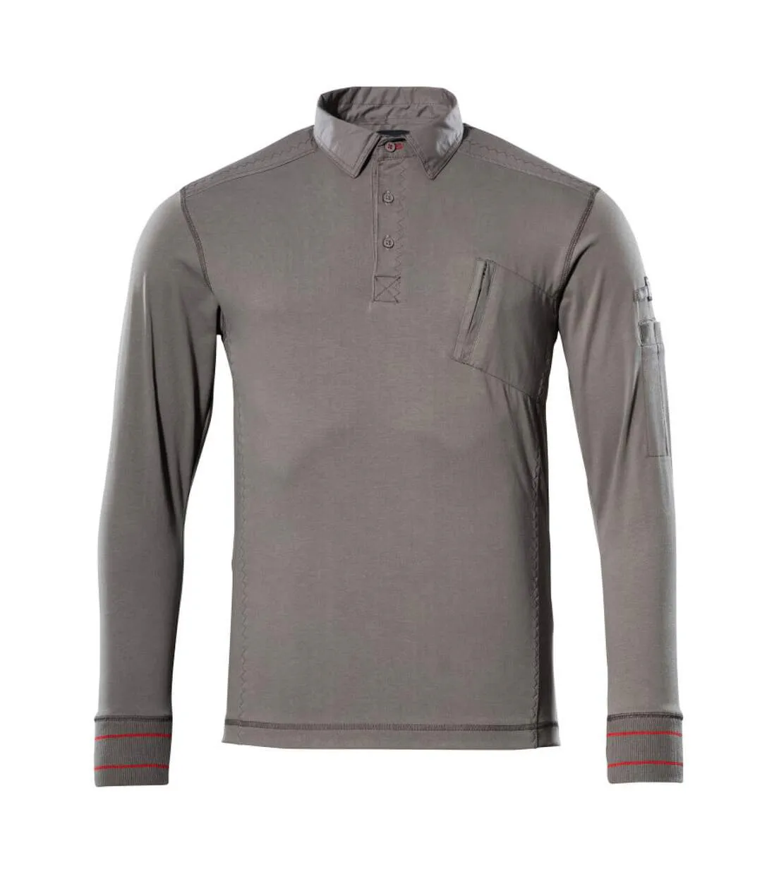 Polo Frontline Ios Homme Anthracite Mascot-1