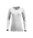 Clique Womens/Ladies Carolina Long-Sleeved T-Shirt (White)