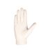 Unisex Adult Shimmer Riding Gloves White Hy-2