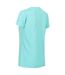 T-shirt Manches Courtes Motif/style Imprimé Graphique Great Outdoors Femme Bleu Turquoise Imprimé Graphique Regatta-4