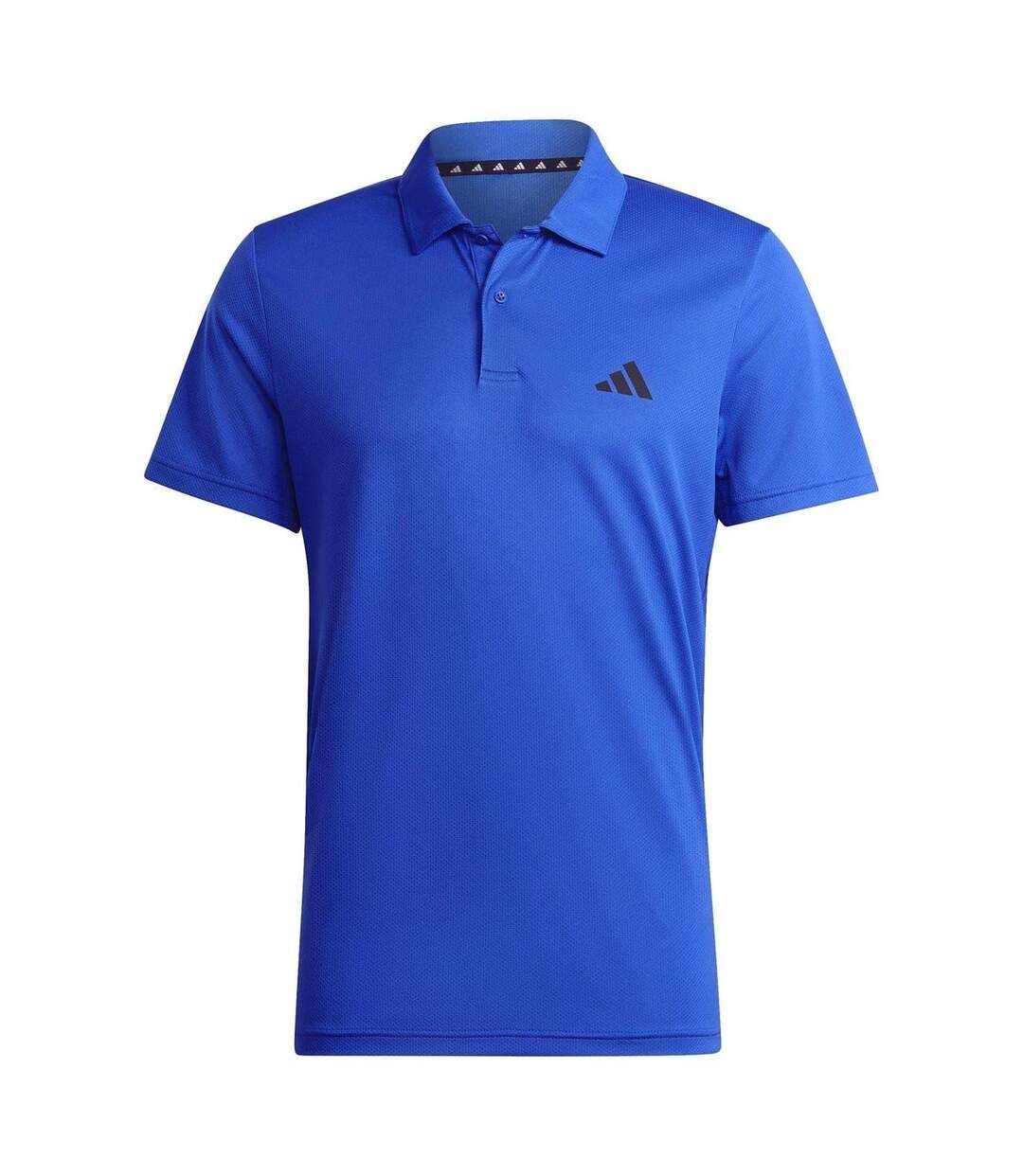 Mens Fab Polo Shirt Blue Adidas-2