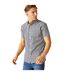 Chemise denmoor homme bleu marine / blanc Regatta-4