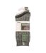 Women's 2-Pack Wool Outdoor Boot Socks | Ribbed Hiking Knit Socks-2