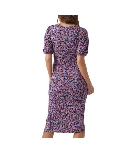 Robe Violette Femme Mamalicious Wanessa - L