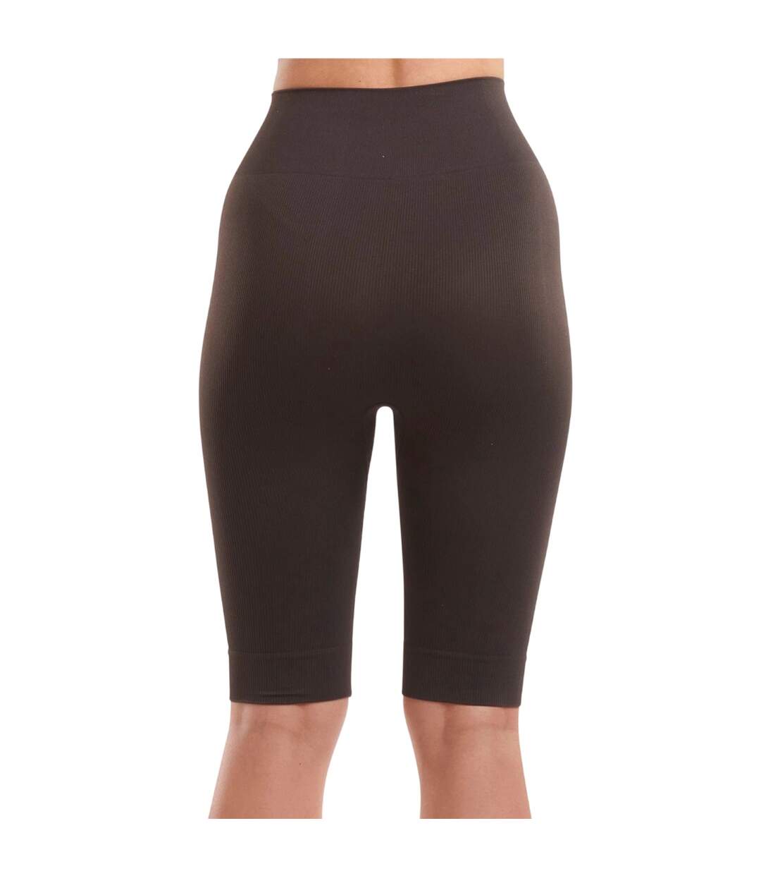 Womens/ladies Slim Cycling Shorts Black Wolford-2