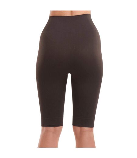 Womens/ladies Slim Cycling Shorts Black Wolford