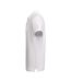 Polo Prince Homme Blanc Roly Eco-3