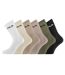 Lot de 6 paires de tennis homme F9581 Natural Fila-1