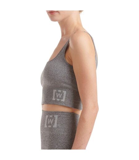Brassière De Sport Sport Femme Gris Wolford