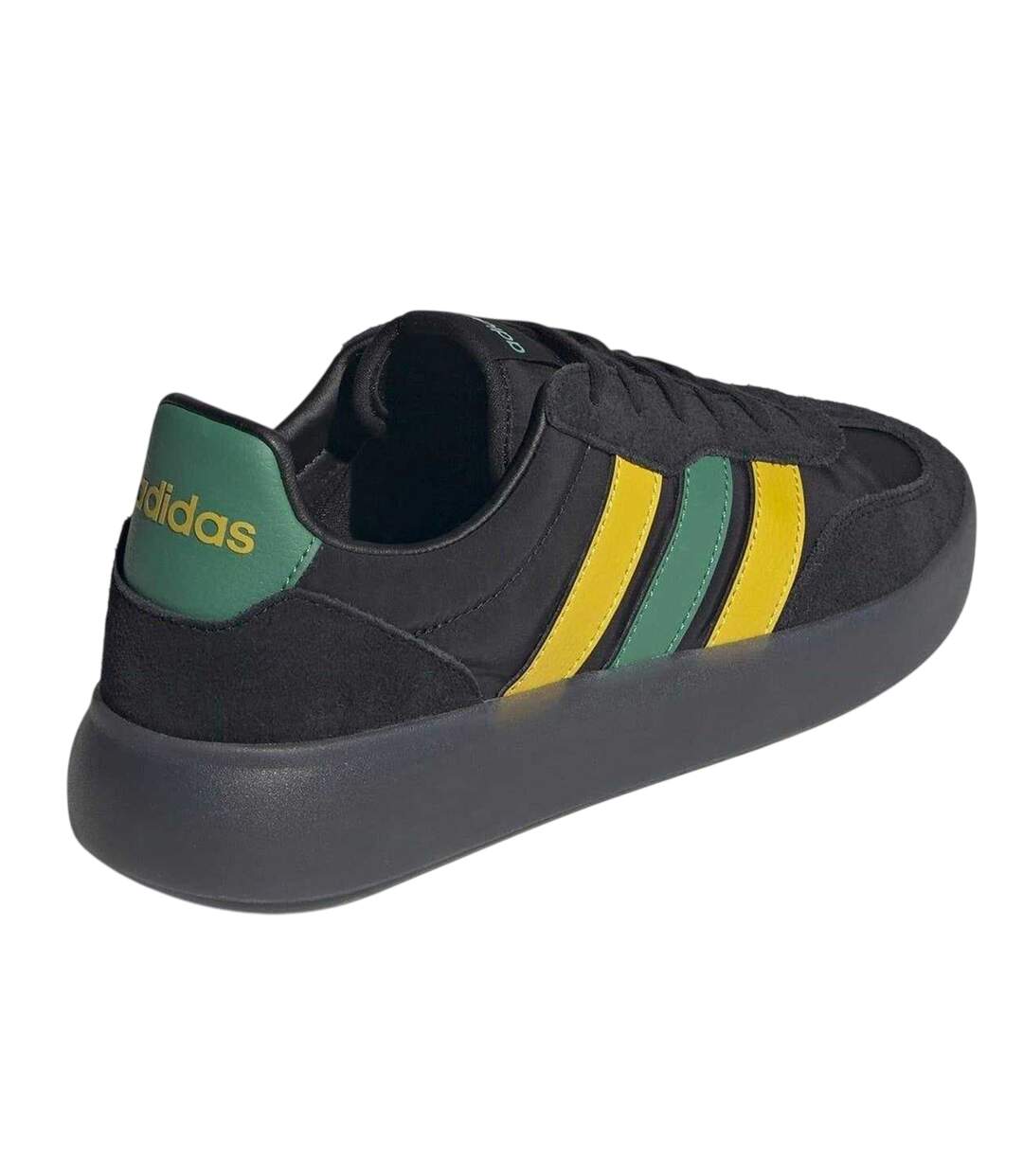 Baskets Barreda Decode Homme Noir Blanc Adidas-3