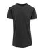 T-shirt Femme Charbon Chiné Build Your Brand-1
