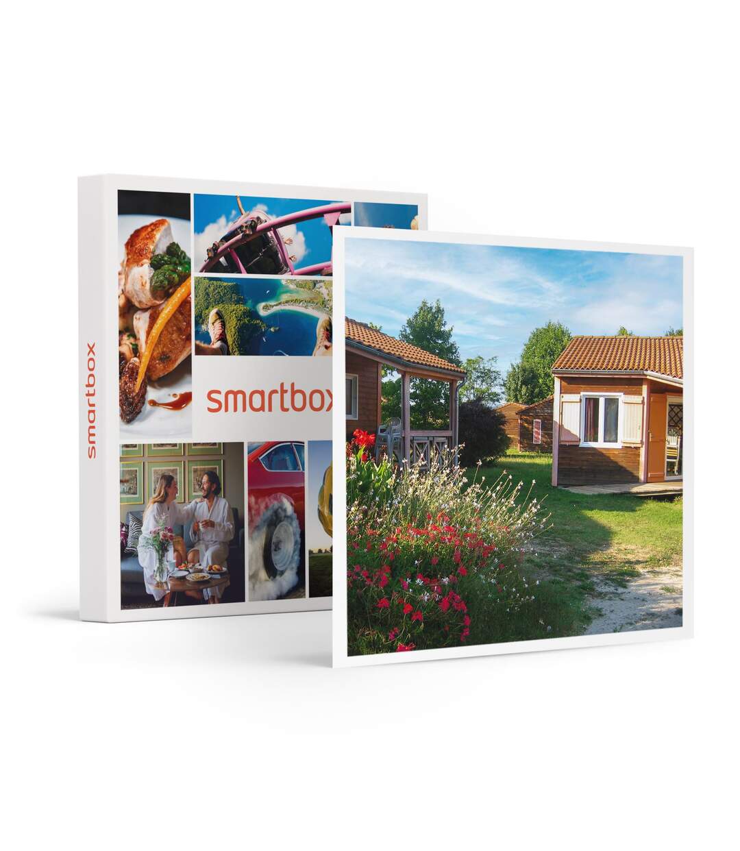 3 jours en famille dans un chalet près du Puy-en-Velay - SMARTBOX - Coffret Cadeau Séjour-1