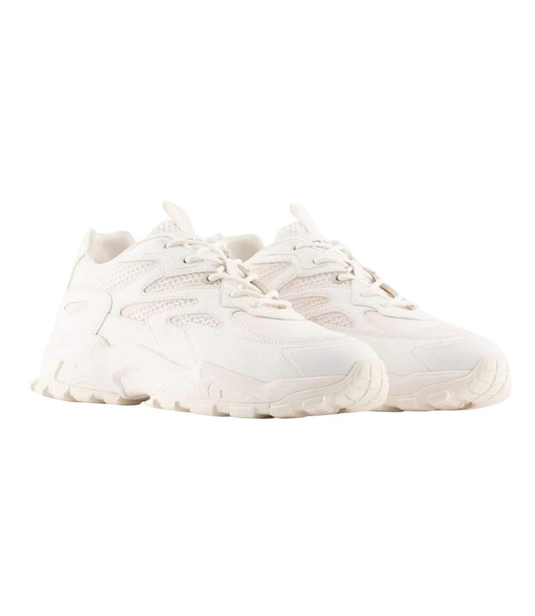 Baskets Homme Blanc Cassé Armani Exchange-1