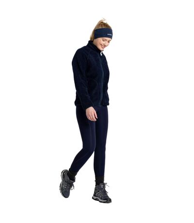 Womens/ladies Compression Thermal Leggings Blue Navy Craghoppers