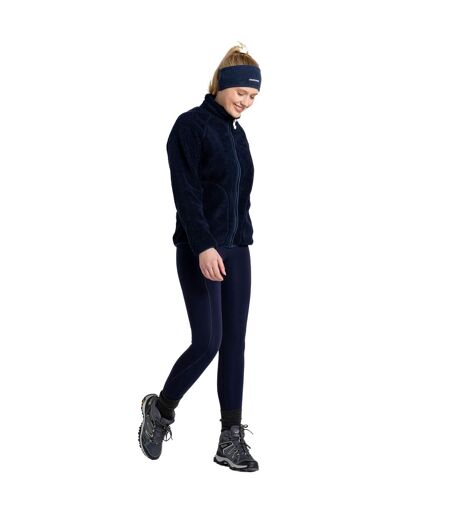 Legging thermique compression femme bleu marine Craghoppers