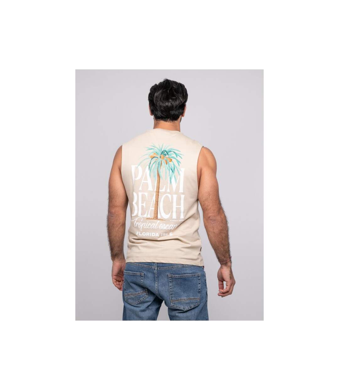 T-shirt sans manches NALPATE-2