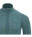 Mens Full Zip Cycling Jersey Green Marl Pinnacle-4