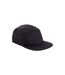 Casquette De Baseball Adulte Noir Beechfield-1