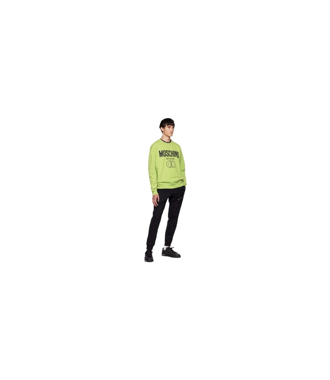 Pull Milano Homme Vert Moschino-1