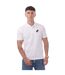Polo Parlay Homme Blanc Hugo Boss-2
