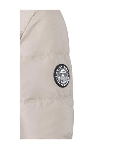 Womens/ladies Rollins Hooded Jacket Sand Trespass