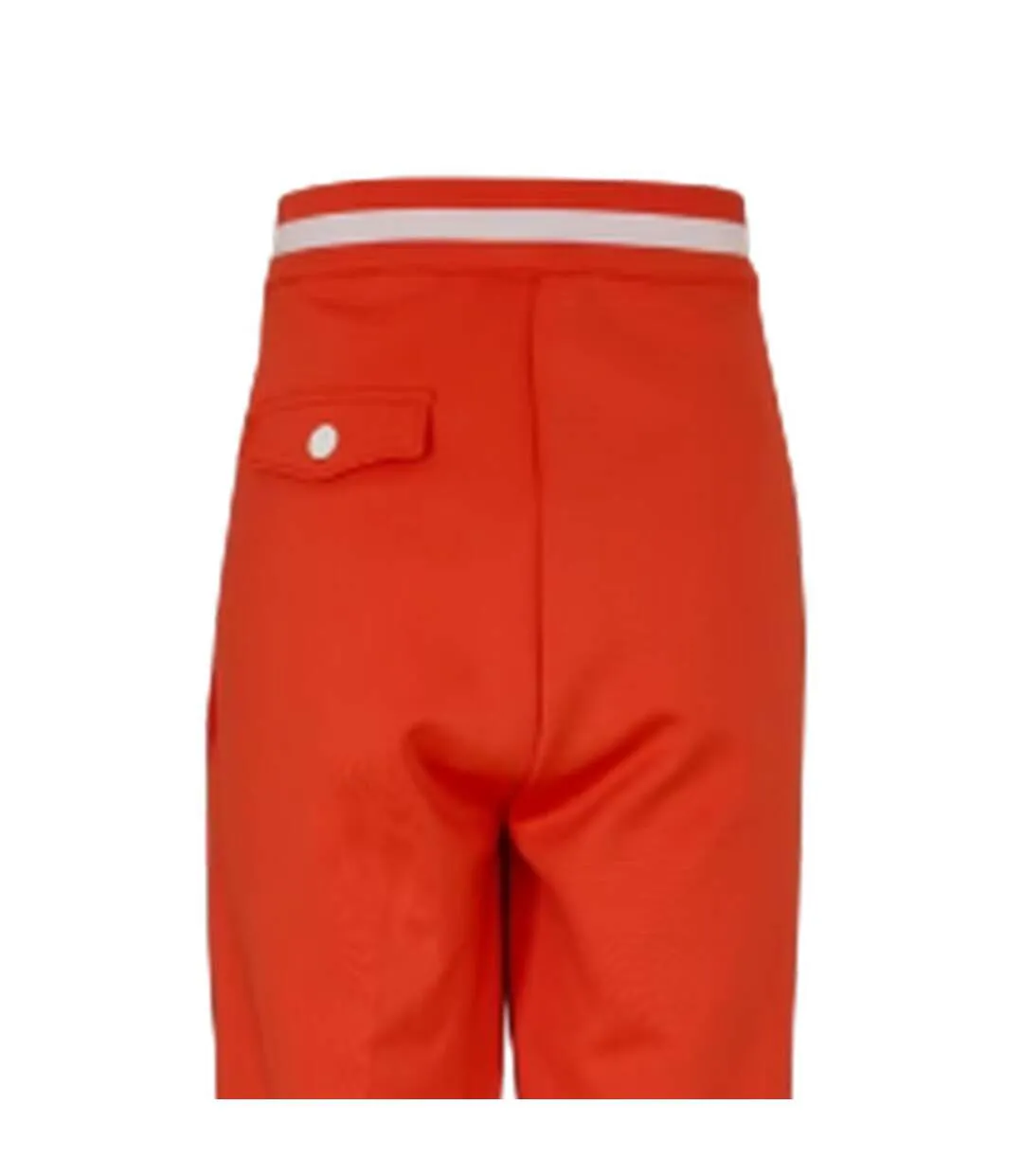Womens/ladies Jogging Bottoms Orange Skins-4