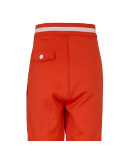 Womens/ladies Jogging Bottoms Orange Skins