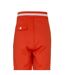 Womens/ladies Jogging Bottoms Orange Skins-4