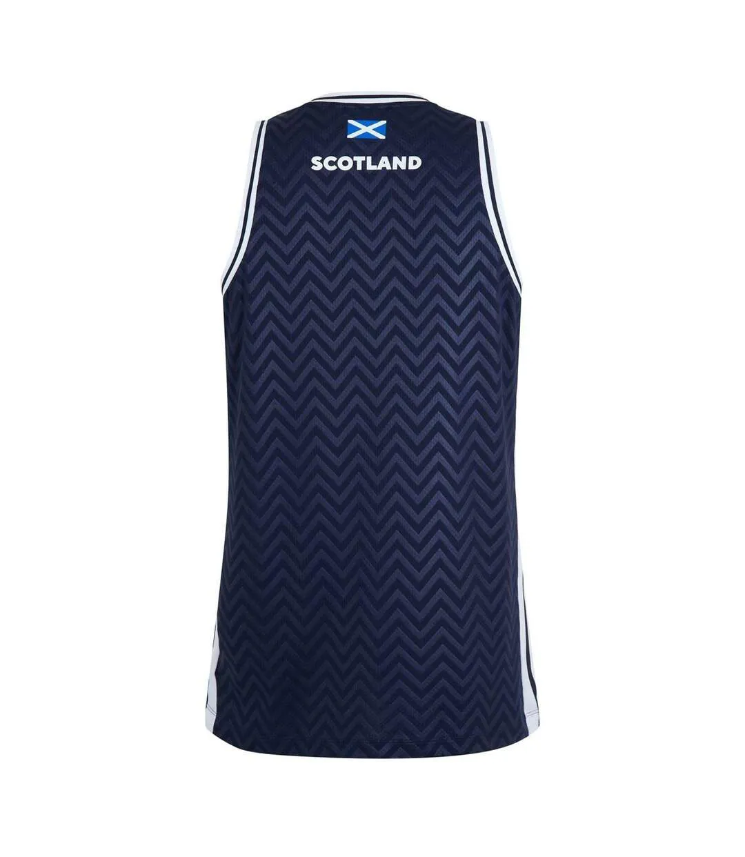 Débardeur Adulte Bleu Marine Scotland RU-2