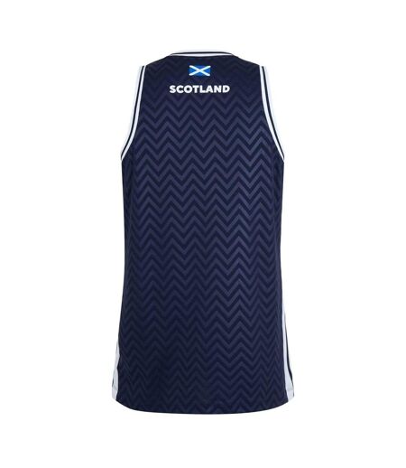 Débardeur Adulte Bleu Marine Scotland RU