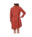 Robe orange femme kaporal genti-2