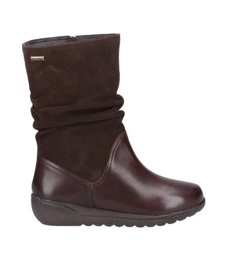 Bottes Mi-hautes Starling Femme Marron Fleet & Foster